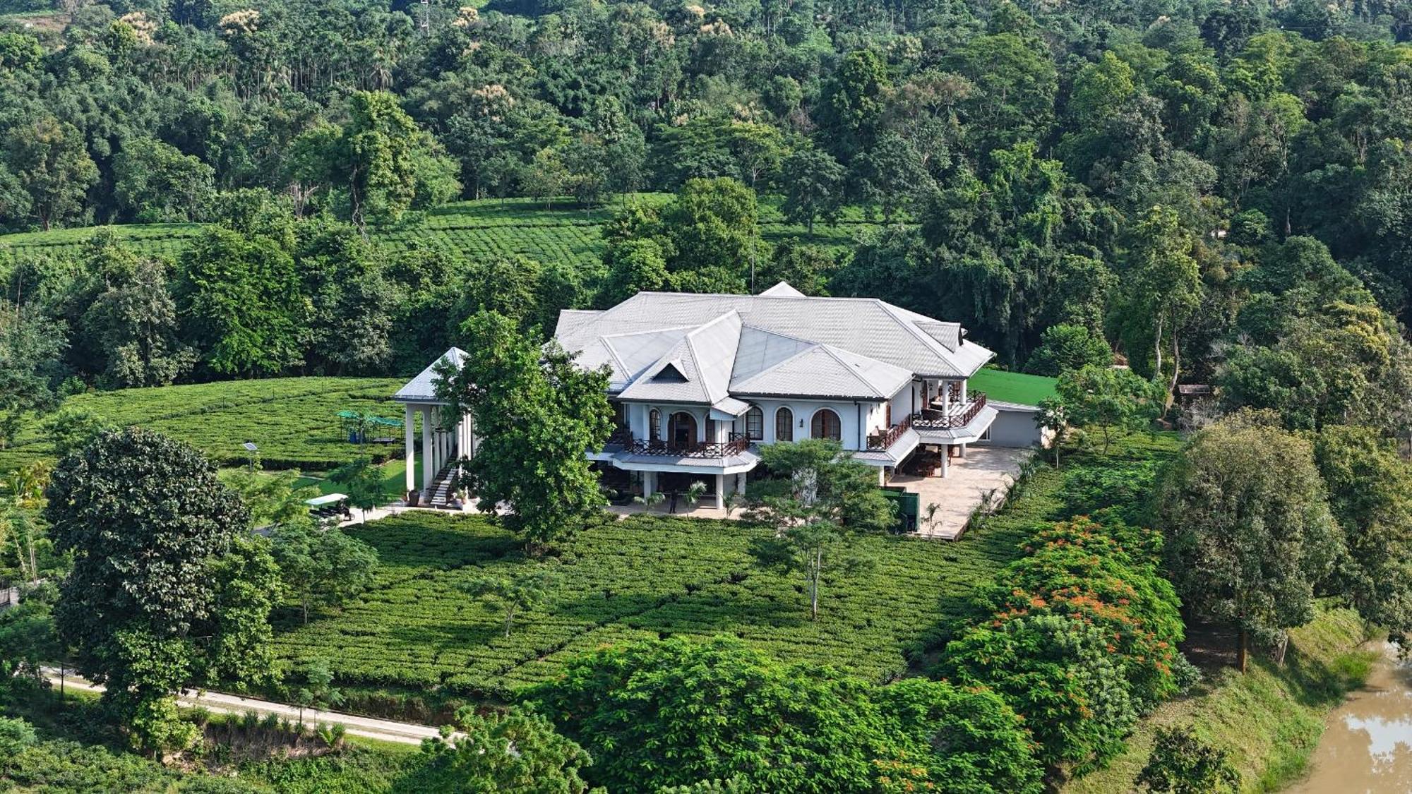 Vaani Greens Wildlife Resort, Kaziranga Kuthari Exterior foto