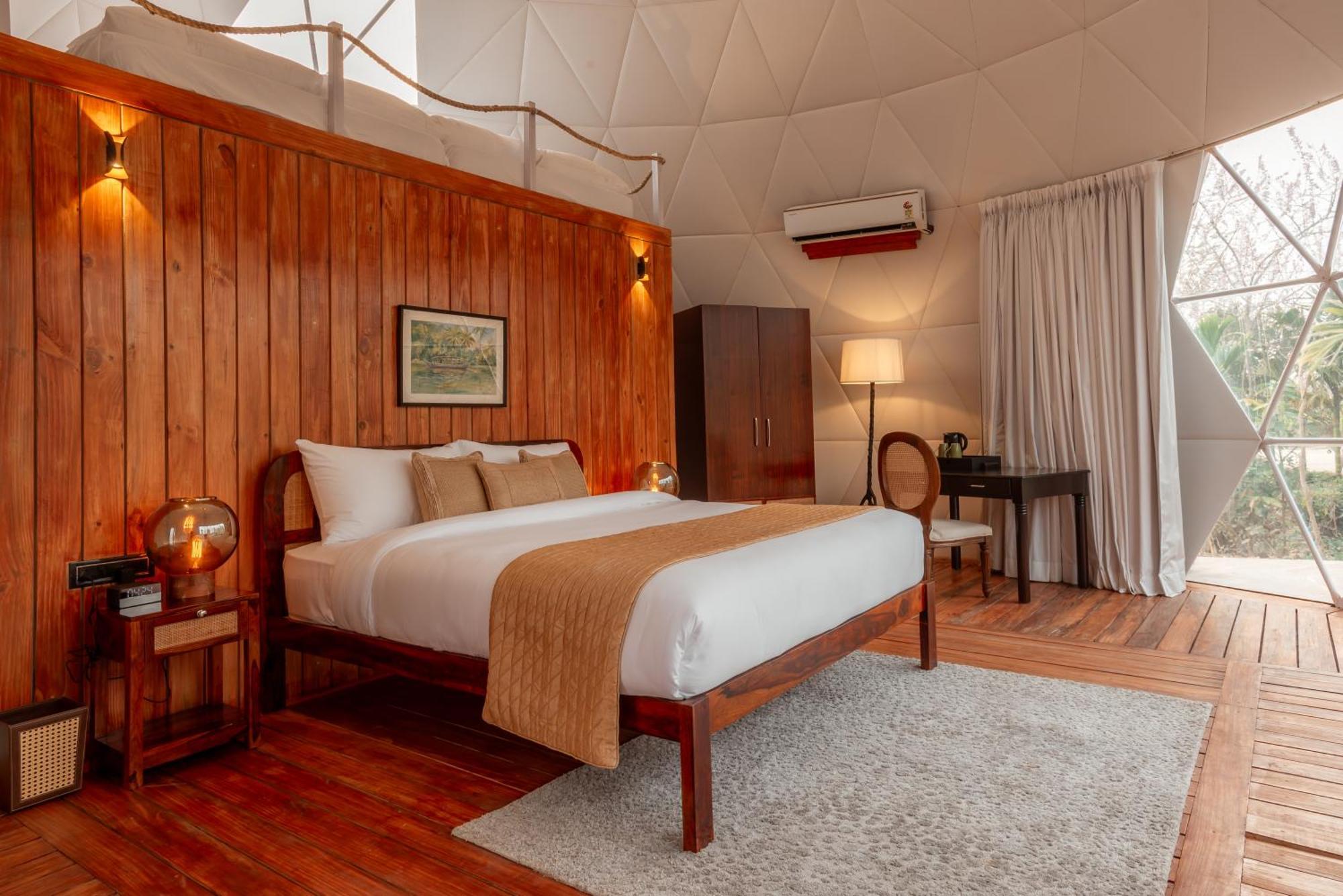 Vaani Greens Wildlife Resort, Kaziranga Kuthari Exterior foto