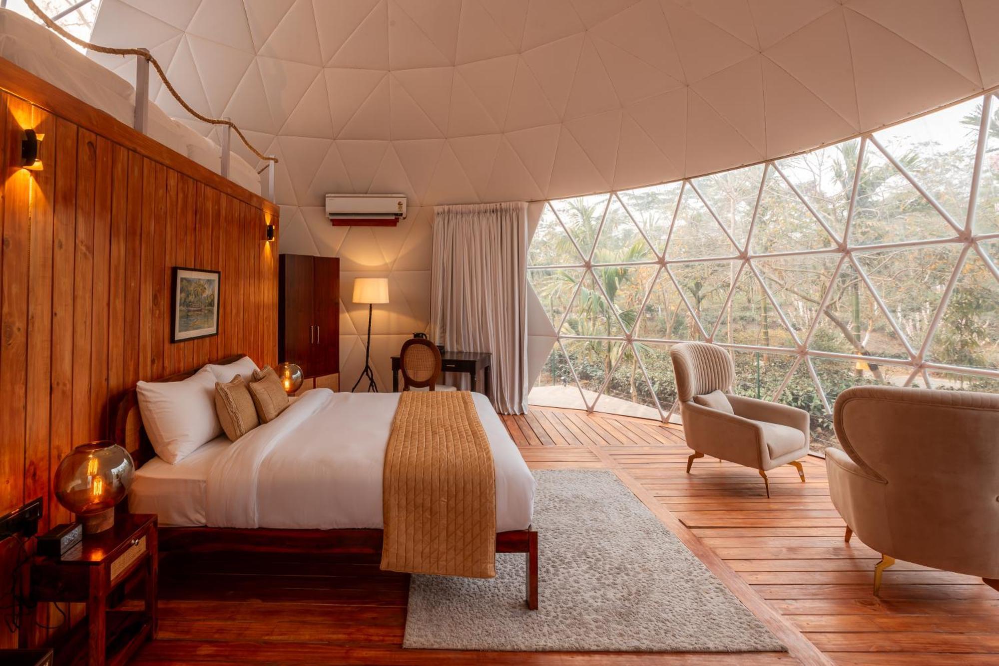 Vaani Greens Wildlife Resort, Kaziranga Kuthari Exterior foto