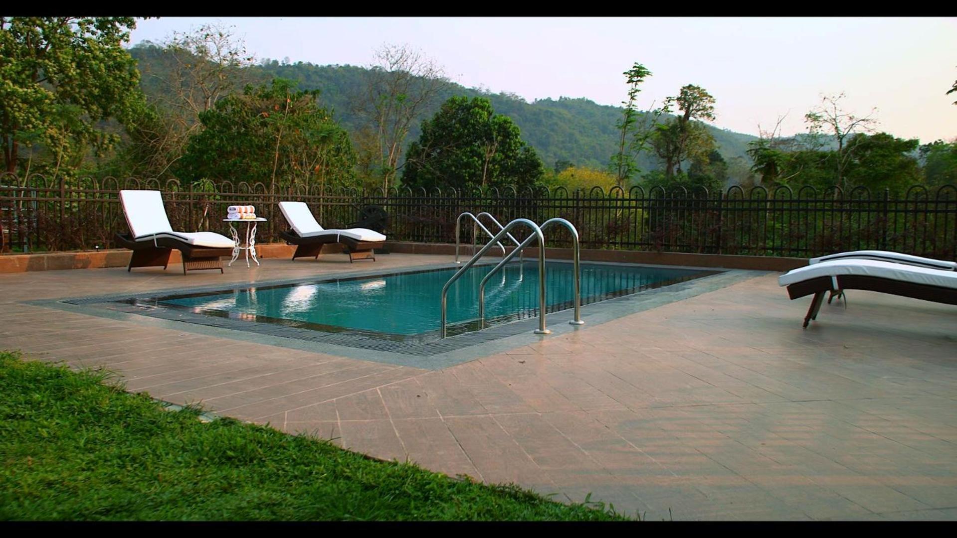 Vaani Greens Wildlife Resort, Kaziranga Kuthari Exterior foto